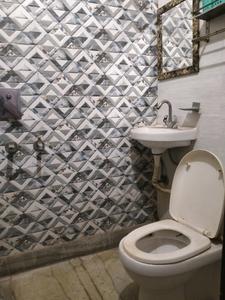 Bedroom One Image of 800 Sq.ft 3 BHK Builder Floor for sale in Sector 25 Rohini New Delhi for Rs. 6400000