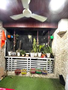 Balcony Image of 1536 Sq.ft 3 BHK Apartment / Flat for rent in Shikhar Balaji Heights, Mahalakshmi Nagar Indore for Rs. 40000