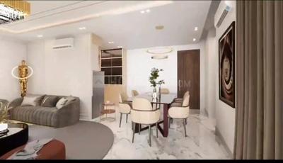 Hall Image of 1752 Sq.ft 4 BHK Apartment / Flat for sale in Emerald Heights, Sector 88 Faridabad for Rs. 18000000
