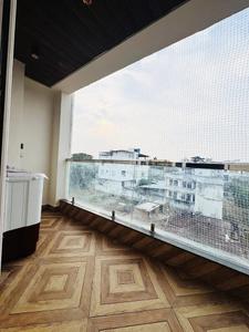 Balcony Image of 900 Sq.ft 1 BHK Apartment / Flat for rent in Jagatpura Jaipur for Rs. 19000