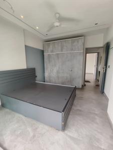 Bedroom Image of 1050 Sq.ft 3 BHK Apartment / Flat for rent in Navkar Paradise, Borivali West Mumbai for Rs. 87000