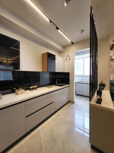 Kitchen Image of 1990 Sq.ft 3 BHK Apartment / Flat for sale in Urban Nest The Zirk, Nabha Zirakpur for Rs. 14000000