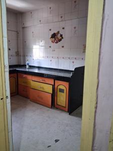 Kitchen Image of 620 Sq.ft 1.5 BHK Apartment / Flat for sale in Chirag CHS, Dombivli East Thane for Rs. 5200000