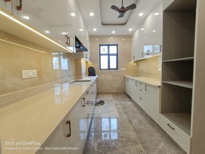 Kitchen Image of 1800 Sq.ft 3 BHK Builder Floor for sale in Gulmohar Park New Delhi for Rs. 80000000