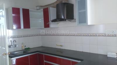 Kitchen Image of 1866 Sq.ft 3 BHK Apartment / Flat for rent in RNS Shanthi Nivas, Yeswanthpur Bengaluru for Rs. 64999