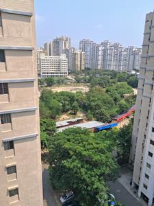 Balcony Image of 680 Sq.ft 2 BHK Apartment / Flat for sale in Shapoorji Pallonji Shukhobrishti, New Town Kolkata for Rs. 3600000