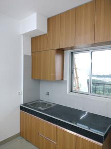 Kitchen Image of 600 Sq.ft 1 BHK Apartment / Flat for rent in Sector 19 Dwarka New Delhi for Rs. 28000