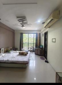 Bedroom Image of 1800 Sq.ft 2 BHK Apartment / Flat for rent in Paldi Ahmedabad for Rs. 24000