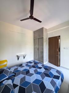 Bedroom Image of 800 Sq.ft 1 BHK Builder Floor for rent in Harlur Bengaluru for Rs. 32000
