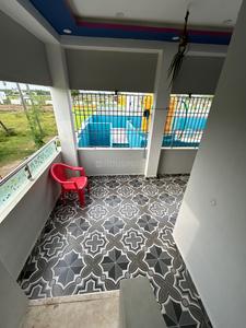 Balcony Image of 1300 Sq.ft 2 BHK Duplex for sale in Perumalpattu Chennai for Rs. 6500000