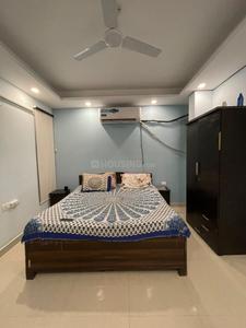 Bedroom Image of 1200 Sq.ft 2 BHK Builder Floor for rent in Saket New Delhi for Rs. 25000