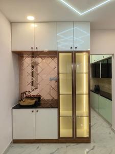 Kitchen Image of 1625 Sq.ft 3 BHK Builder Floor for sale in Hafeezpet Hyderabad for Rs. 17000000