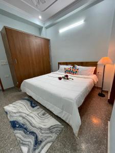 Bedroom Image of 1560 Sq.ft 2 BHK Builder Floor for rent in Sector 46 Gurgaon for Rs. 38000