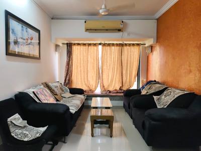 Living Room Image of 1200 Sq.ft 3 BHK Apartment / Flat for sale in Andheri East Mumbai for Rs. 26500000