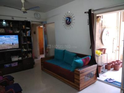 Living Room Image of 840 Sq.ft 2 BHK Apartment / Flat for sale in Essen Shonest Towers, Wakad Pune for Rs. 8500000