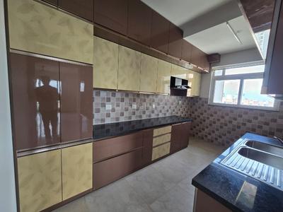 Kitchen Image of 1280 Sq.ft 3 BHK Apartment / Flat for rent in Prestige Misty Waters, Nagavara Bengaluru for Rs. 59000