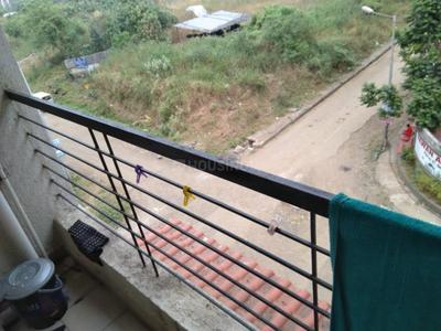 Balcony Image of 420 Sq.ft 1 RK Apartment / Flat for sale in Pacific Plaza, Taloja Navi Mumbai for Rs. 2300000