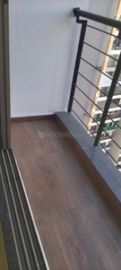 Balcony Image of 998 Sq.ft 2 BHK Apartment / Flat for sale in Runwal Eirene, Thane West Thane for Rs. 10700000