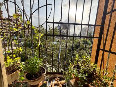 Balcony Image of 647 Sq.ft 1 BHK Apartment / Flat for sale in Ambernath East Ambernath for Rs. 3000000