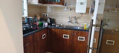 Kitchen Image of 731 Sq.ft 2 BHK Apartment / Flat for sale in MP Sanvi, Anakaputhur Chennai for Rs. 4950000