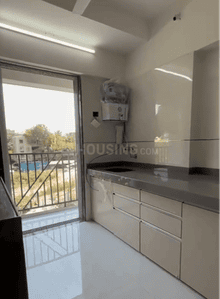 Kitchen Image of 715 Sq.ft 1 BHK Apartment / Flat for sale in Narayan Bhoomi, Virar West Virar for Rs. 4995000