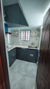 Kitchen Image of 750 Sq.ft 2 BHK Independent House for rent in Sholinganallur Chennai for Rs. 26000