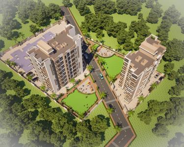 Image of 1260 Sq.ft 3 BHK Apartment / Flat for sale in Kavita Shiv Shrushti Complex Building No 2, Palghar, Mumbai for Rs. 5200000