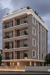 Image of 1010 Sq.ft 2 BHK Apartment / Flat for sale in Salt Lake City, Kolkata for Rs. 6800000