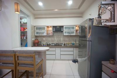 Kitchen Image of 1043 Sq.ft 2 BHK Apartment / Flat for sale in Gota Ahmedabad for Rs. 7200000