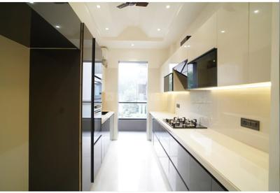 Kitchen Image of 585 Sq.ft 1 BHK Apartment / Flat for sale in Thane West Thane for Rs. 2300000