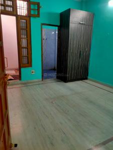Bedroom Image of 1200 Sq.ft 2 BHK Builder Floor for rent in Gomti Nagar Lucknow for Rs. 17000