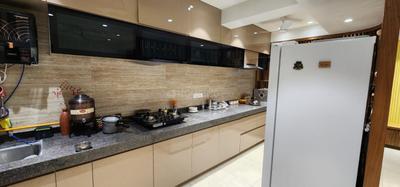 Kitchen Image of 1275 Sq.ft 3 BHK Apartment / Flat for sale in Sheetal Westpark Residency, Vastrapur Ahmedabad for Rs. 22500000