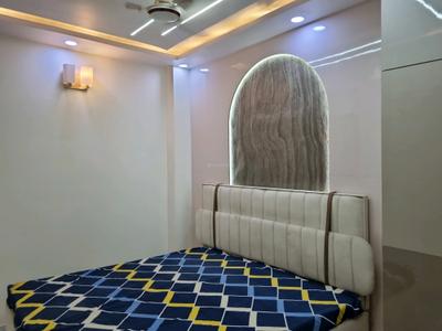 Bedroom Image of 900 Sq.ft 3 BHK Apartment / Flat for sale in Hans Builders Floor, Dwarka Mor New Delhi for Rs. 5900000