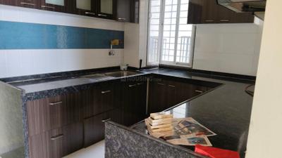 Kitchen Image of 2000 Sq.ft 3 BHK Apartment / Flat for sale in Concrete Sai Saakshaat, Kharghar Navi Mumbai for Rs. 39000000