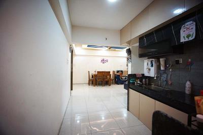 Kitchen Image of 757 Sq.ft 2 BHK Apartment / Flat for sale in Handewadi Pune for Rs. 6600000