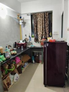 Kitchen Image of 990 Sq.ft 2 BHK Apartment / Flat for sale in Bakeri Shaunak, Vejalpur Ahmedabad for Rs. 4200000