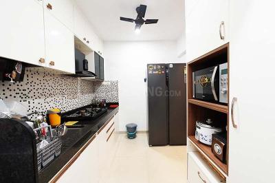 Kitchen Image of 730 Sq.ft 2 BHK Apartment / Flat for sale in Undri Pune for Rs. 6300000