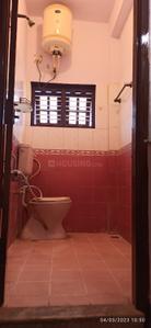 Bathroom Image of 700 Sq.ft 2 BHK Builder Floor for rent in Devarachikkana Halli Bengaluru for Rs. 13000