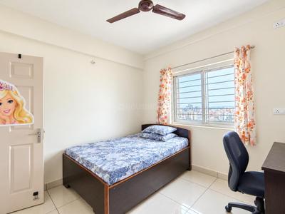 Bedroom Image of 1221 Sq.ft 2 BHK Apartment / Flat for sale in Mahaveer Promenade, K R Puram Bengaluru for Rs. 12900000