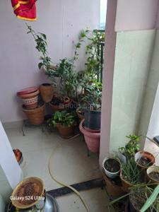 Balcony Image of 1120 Sq.ft 3 BHK Apartment / Flat for sale in Radhika Shanti Green, Mirjapur Indore for Rs. 5100000