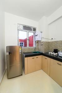 Kitchen Image of 1076 Sq.ft 2 BHK Apartment / Flat for sale in New Town Kolkata for Rs. 7500000