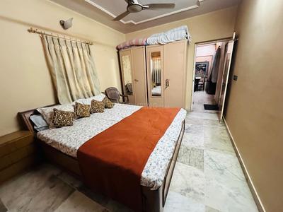 Bedroom Image of 1250 Sq.ft 2 BHK Apartment / Flat for sale in Shyamal Ahmedabad for Rs. 7200000