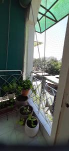 Balcony Image of 1100 Sq.ft 2 BHK Apartment / Flat for rent in Vastrapur Ahmedabad for Rs. 35000
