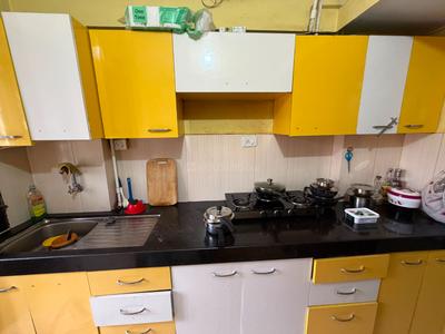 Kitchen Image of 1100 Sq.ft 2 BHK Apartment / Flat for sale in Evershine City, Vasai East Vasai for Rs. 7500000