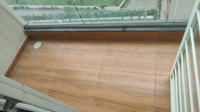 Balcony Image of 672 Sq.ft 1 BHK Apartment / Flat for rent in Kohinoor Sportsville, Maan Pune for Rs. 22000