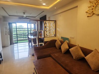 Living Room Image of 1330 Sq.ft 2 BHK Apartment / Flat for sale in Jhaveri Silver Lake Vista, New Rani Bagh Indore for Rs. 8500000
