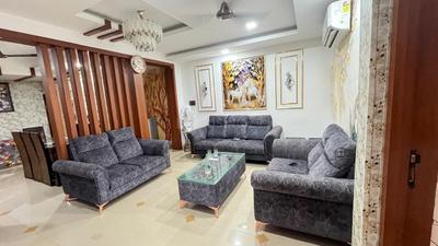 Hall Image of 2400 Sq.ft 4 BHK Penthouse for rent in Manikbagh Indore for Rs. 60000