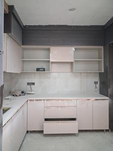 Kitchen Image of 1900 Sq.ft 4 BHK Apartment / Flat for sale in First Golden Residency by First Villa LLP, Sector 104 Noida for Rs. 8200000