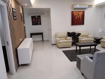 Hall Image of 3400 Sq.ft 3 BHK Apartment / Flat for rent in Jubilee Hills Hyderabad for Rs. 110000