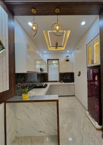 Kitchen Image of 1900 Sq.ft 3 BHK Independent House for sale in Mathpurena Raipur for Rs. 5500000
